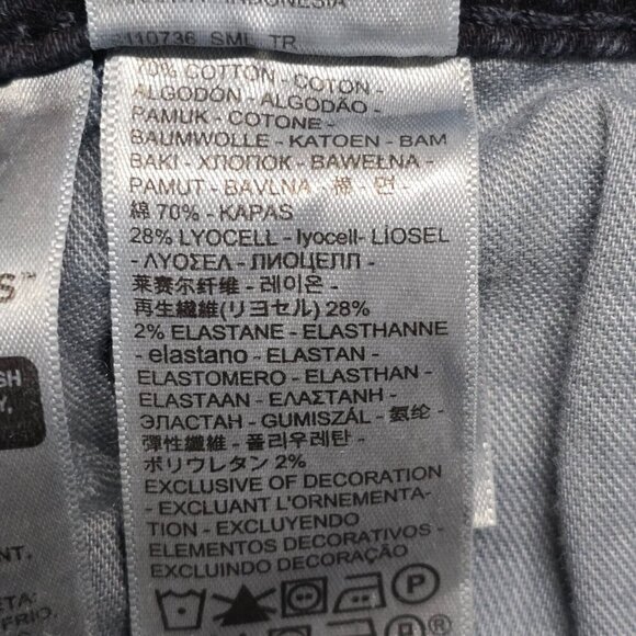 Levi’s 511 Jeans Mens 33x32 (Fits 33x31.5) Slim Straight Dark Wash Denim READ - Picture 7 of 14